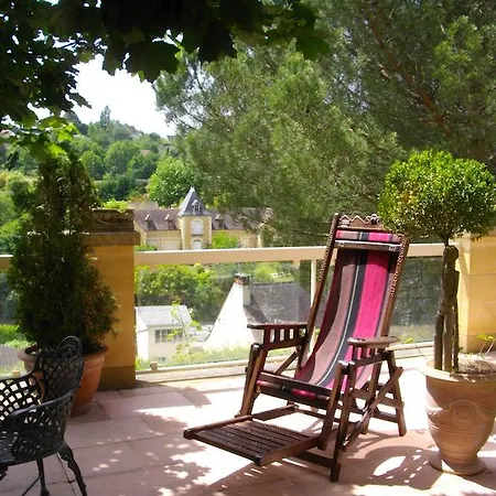 Les Terrasses Du Breuil B&B 사흘라 라 카네다